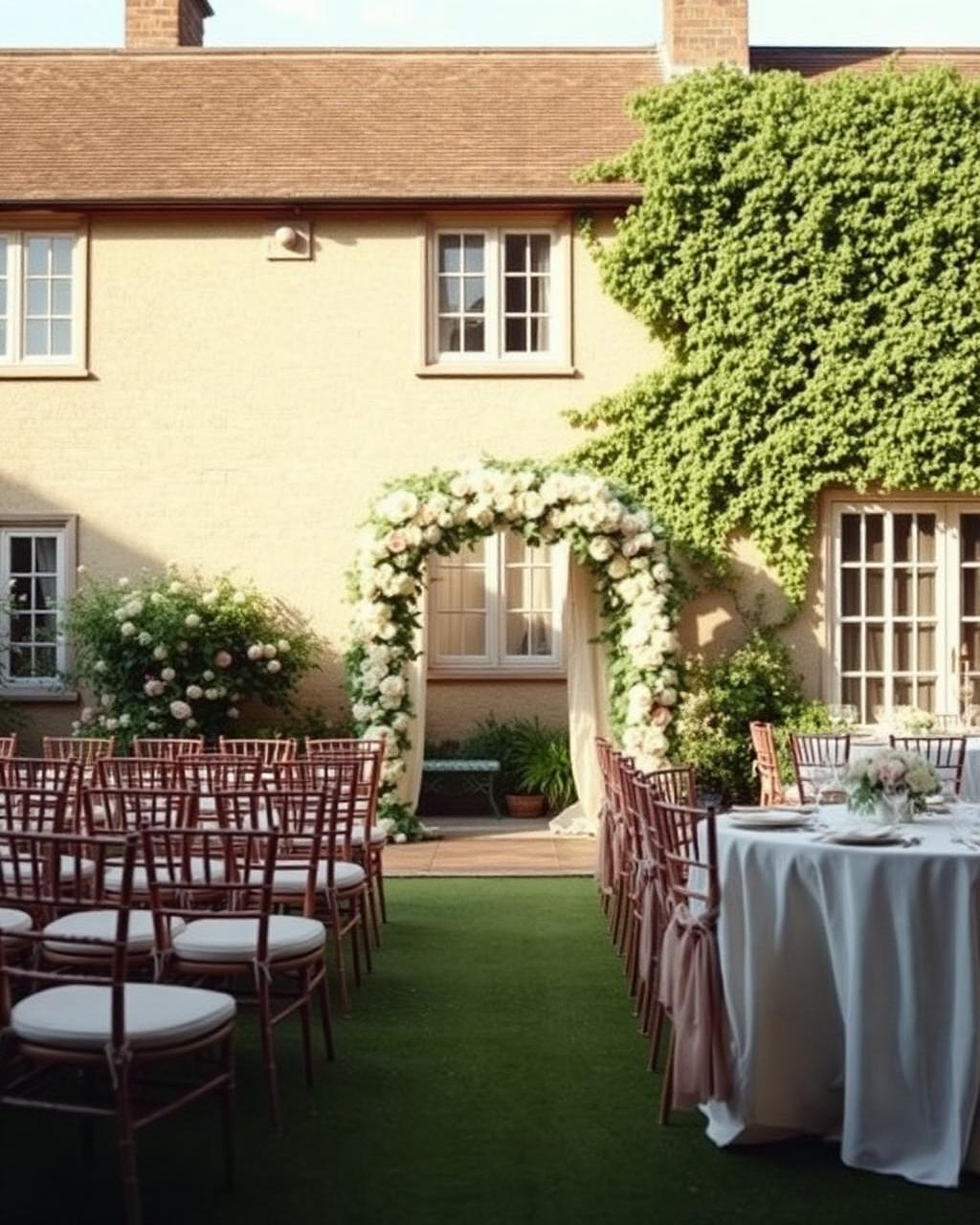 Wedding venues in England