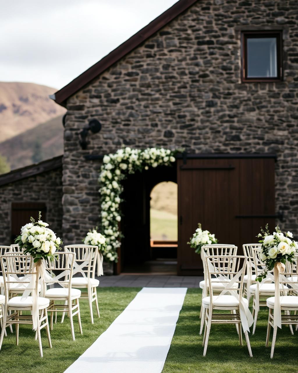 Wedding venues in Wales