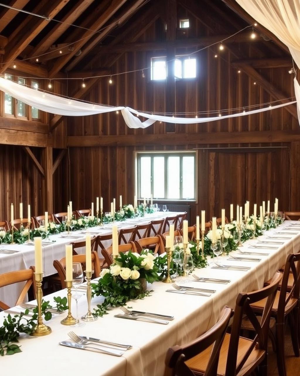 Barn wedding venues